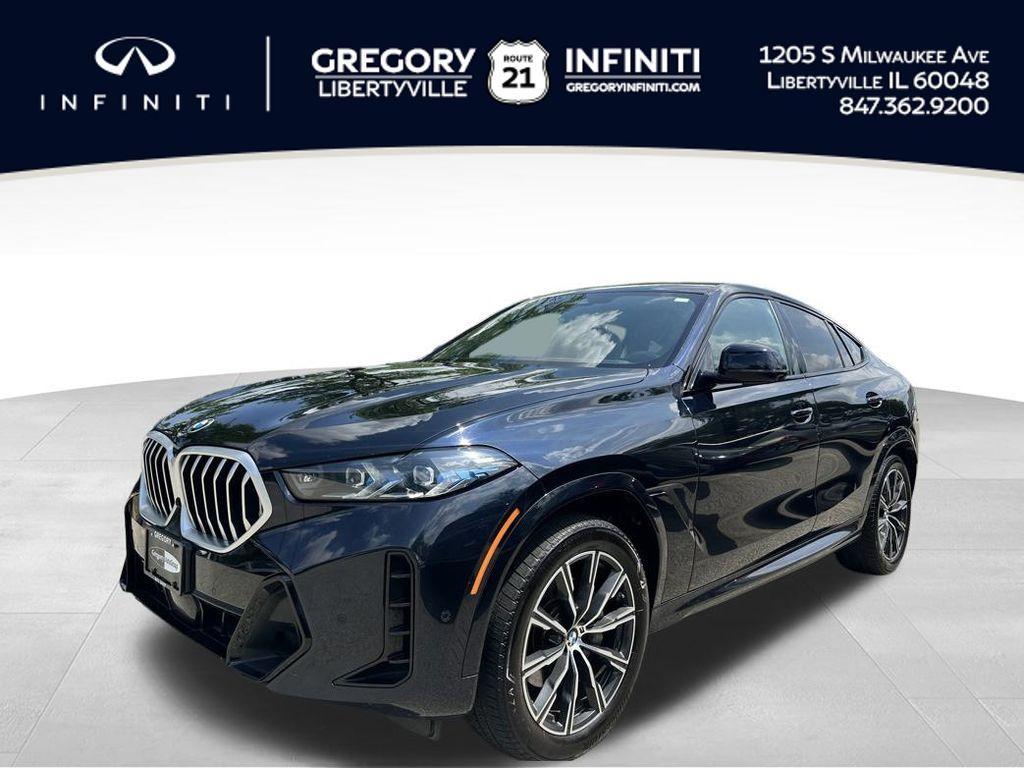 used 2025 BMW X6 car, priced at $58,998