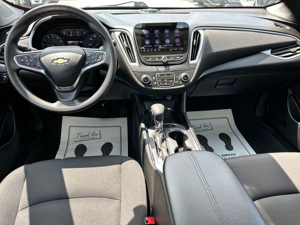 used 2024 Chevrolet Malibu car, priced at $18,886