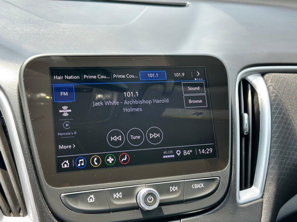 used 2024 Chevrolet Malibu car, priced at $18,886