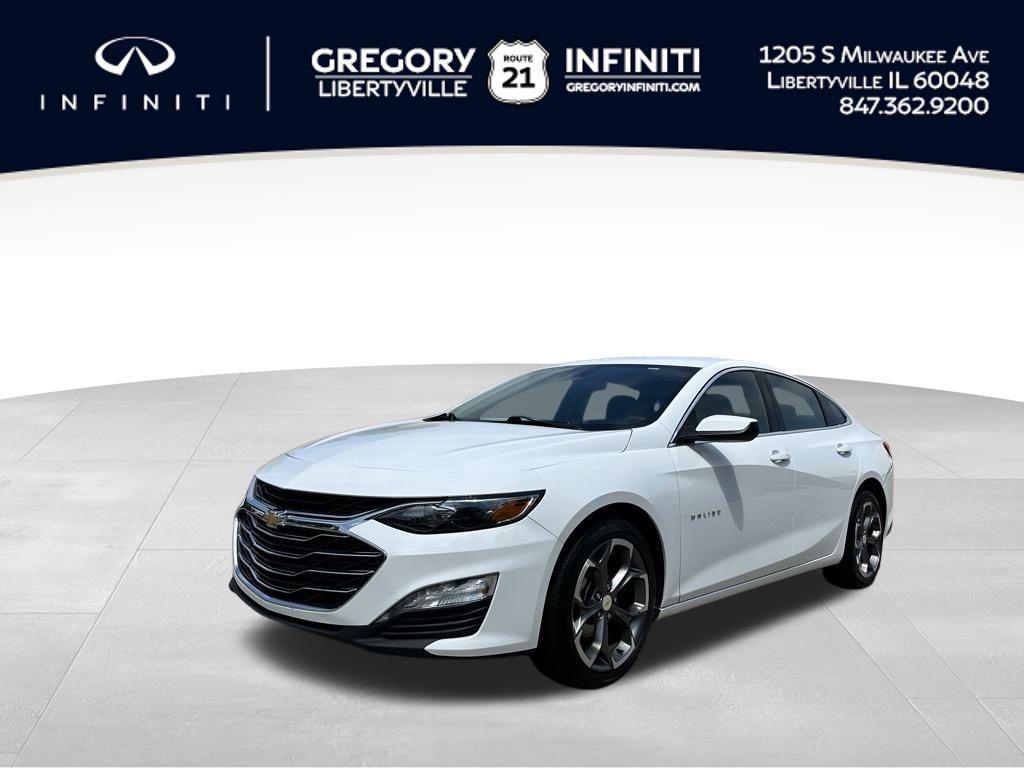 used 2024 Chevrolet Malibu car, priced at $18,886