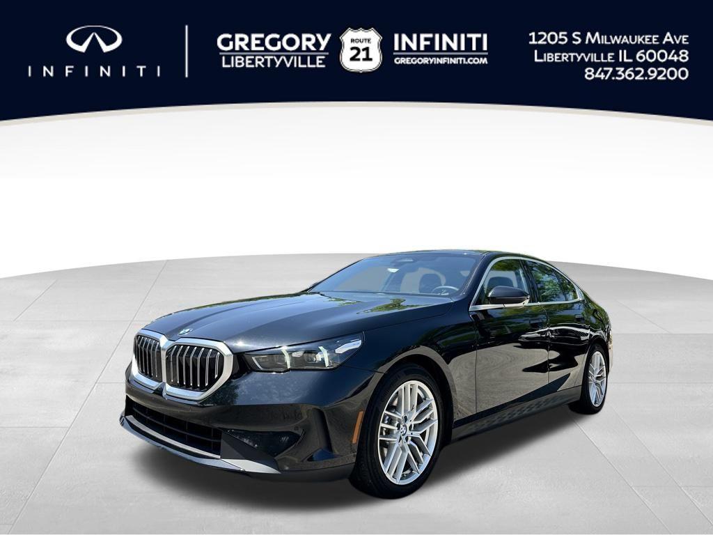 used 2024 BMW 530 car, priced at $36,386
