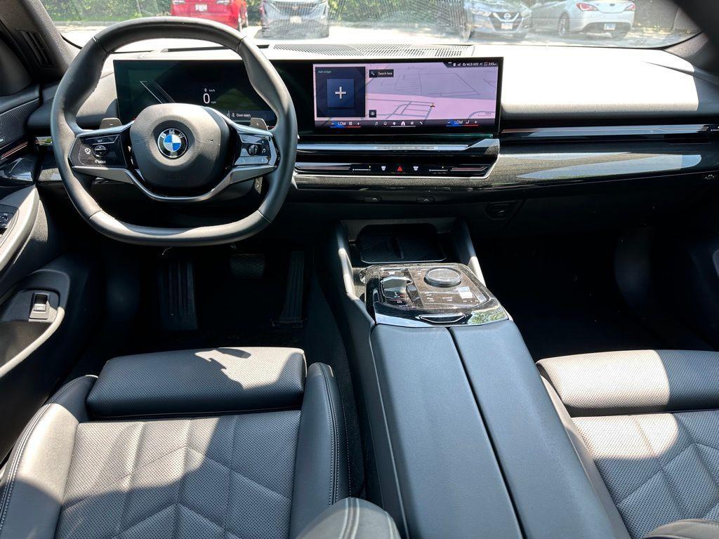 used 2024 BMW 530 car, priced at $36,386