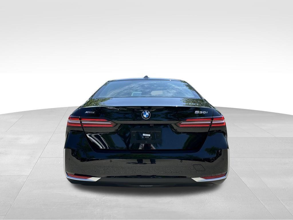 used 2024 BMW 530 car, priced at $36,386