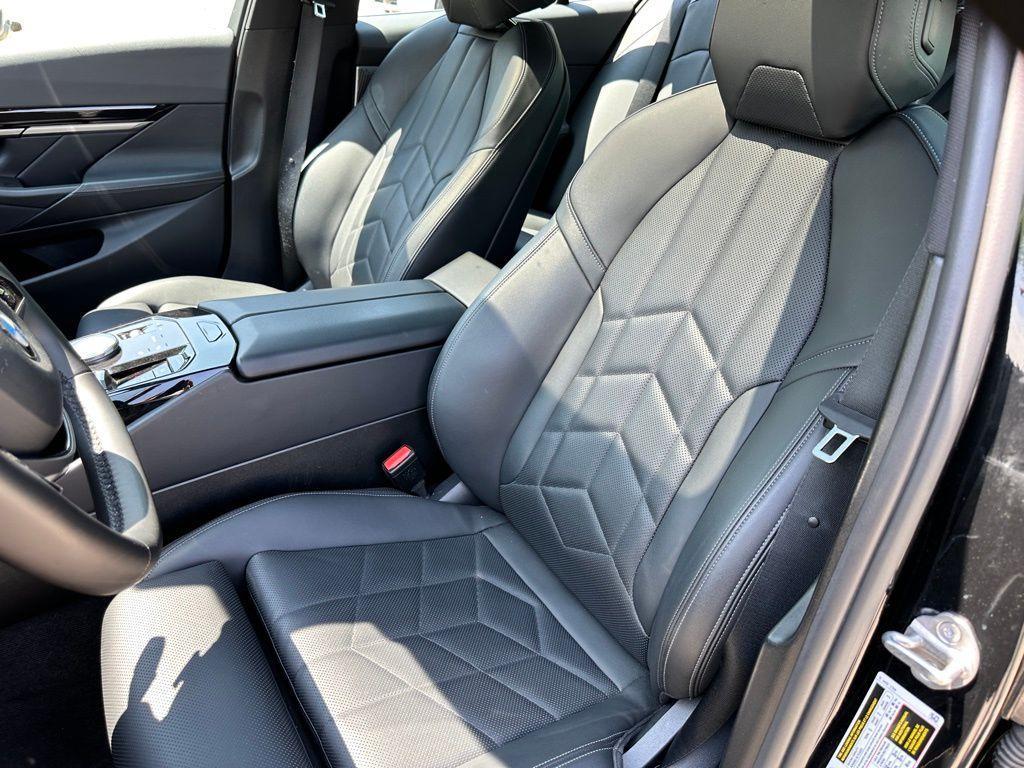 used 2024 BMW 530 car, priced at $36,386