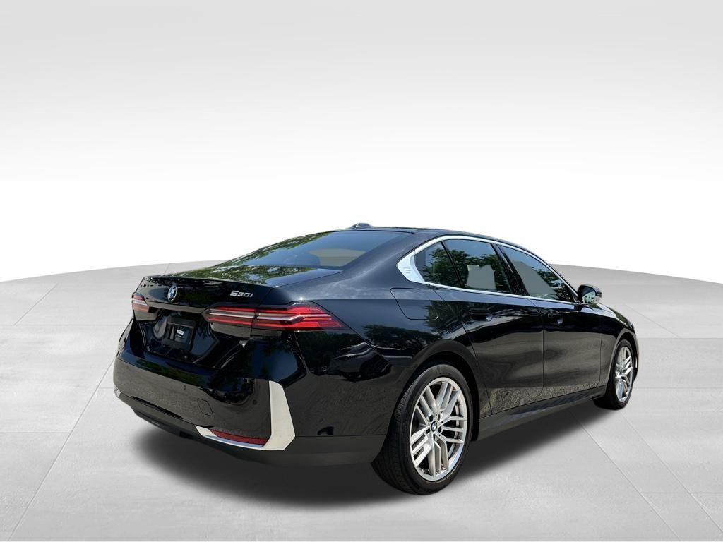 used 2024 BMW 530 car, priced at $36,386