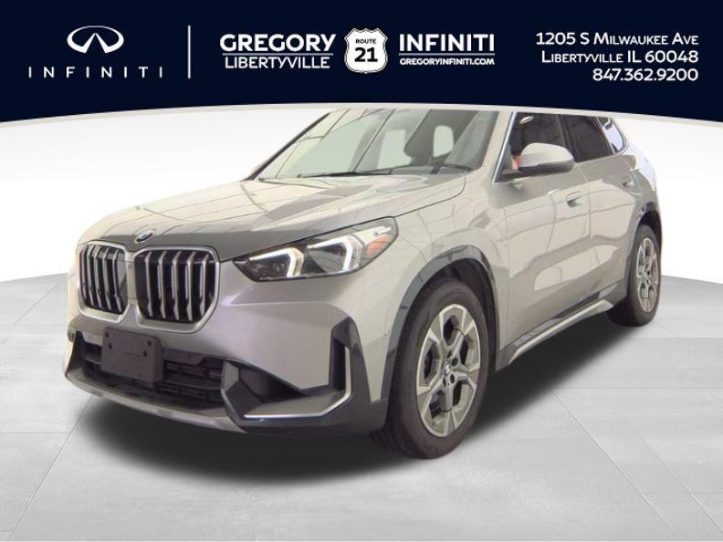 used 2024 BMW X1 car, priced at $29,886