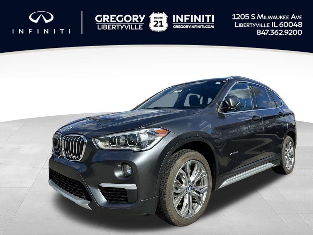 used 2018 BMW X1 car, priced at $14,738