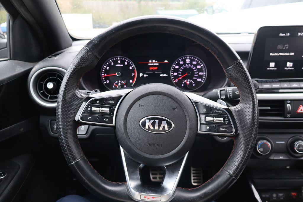 used 2021 Kia Forte car, priced at $16,471