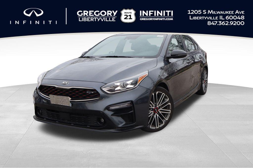 used 2021 Kia Forte car, priced at $16,895