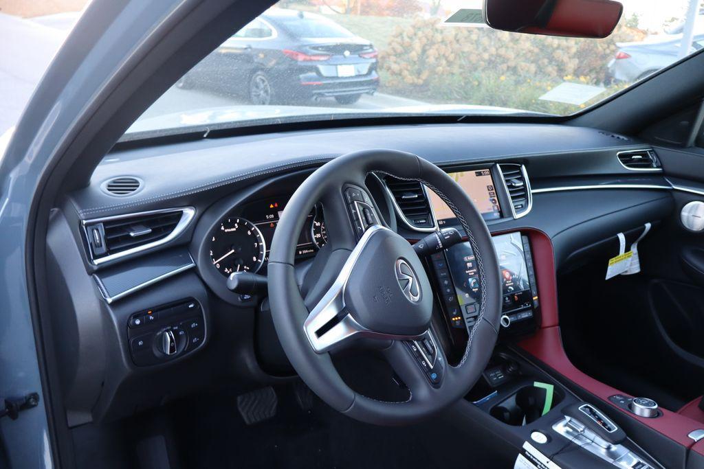 new 2025 INFINITI QX50 car, priced at $50,826