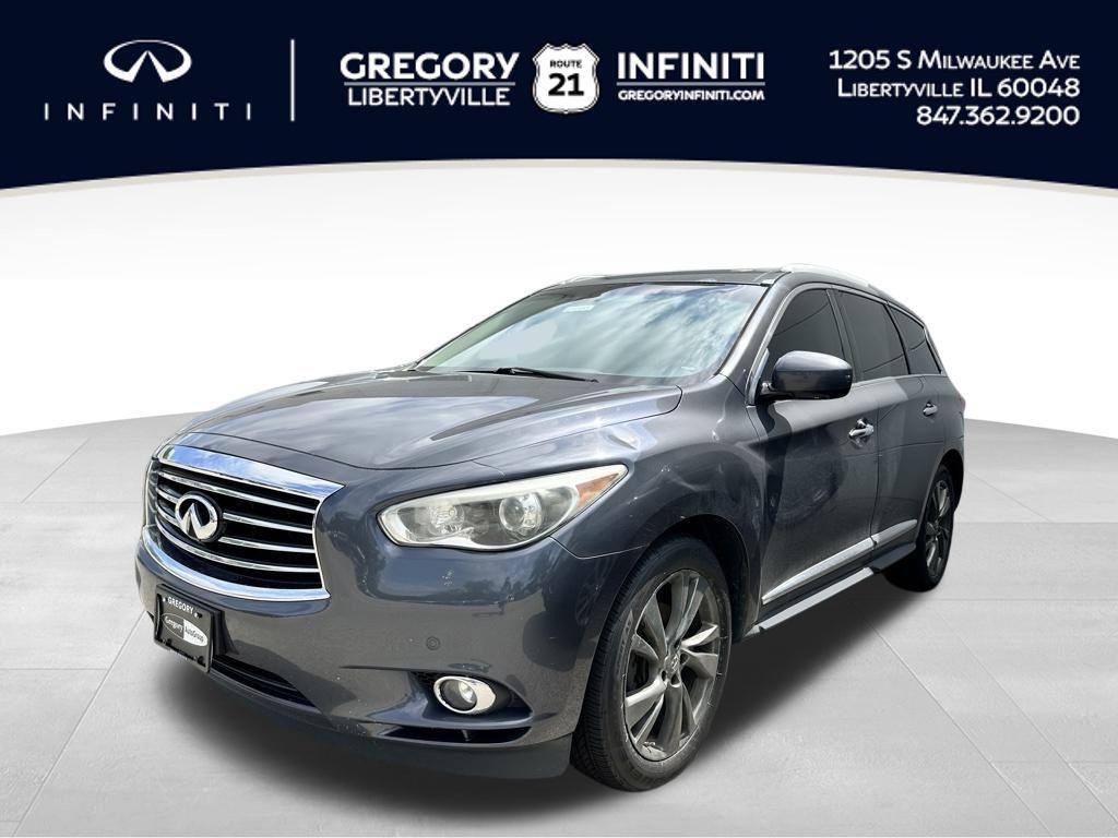used 2013 INFINITI JX35 car, priced at $4,998