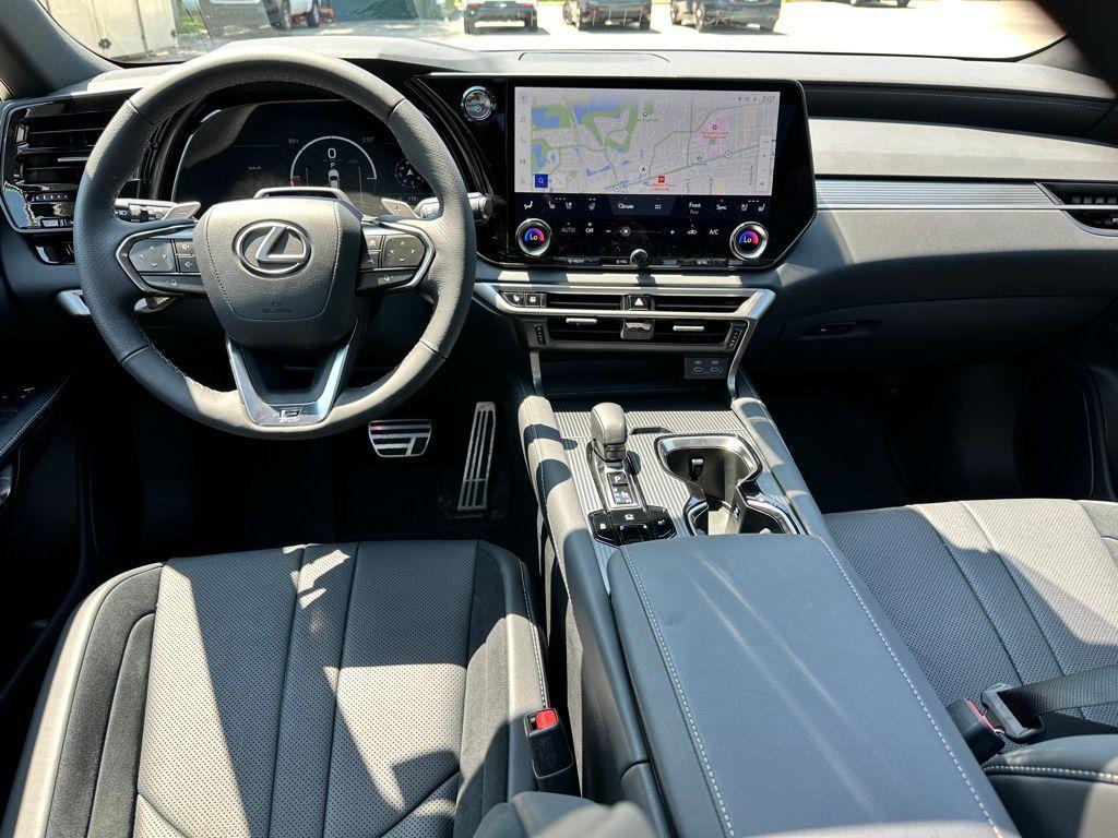 used 2025 Lexus RX 500h car, priced at $72,497