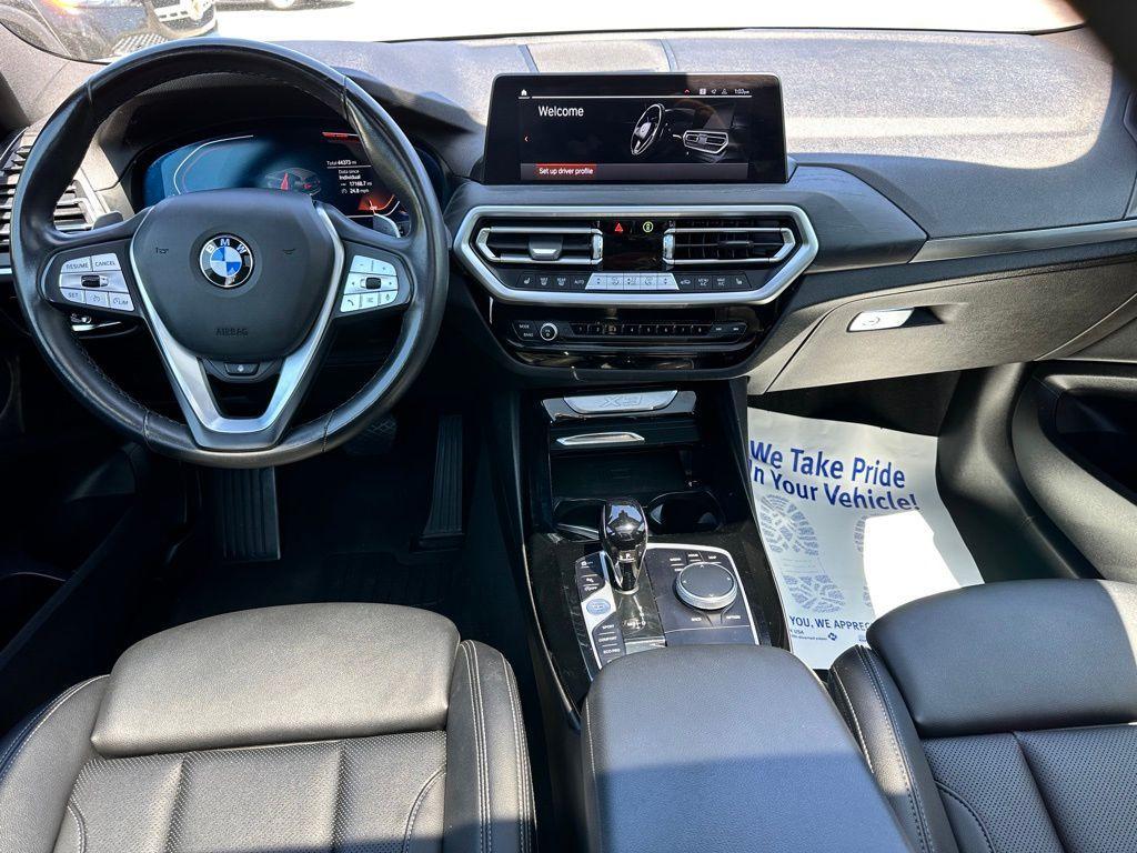 used 2024 BMW X3 car, priced at $31,386