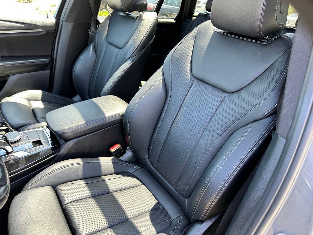 used 2024 BMW X3 car, priced at $31,386