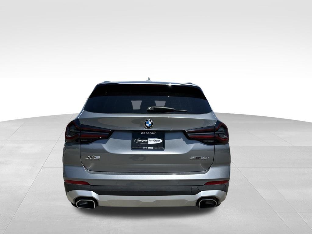 used 2024 BMW X3 car, priced at $31,386