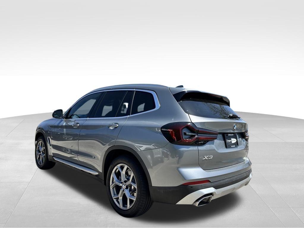 used 2024 BMW X3 car, priced at $31,386