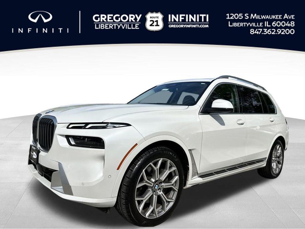 used 2024 BMW X7 car, priced at $52,998