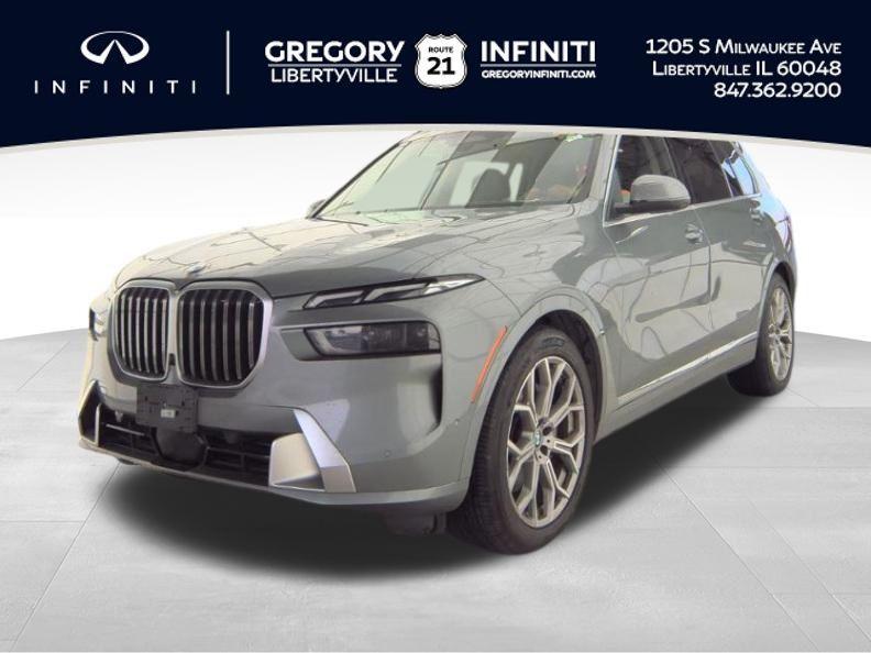 used 2025 BMW X7 car, priced at $60,792
