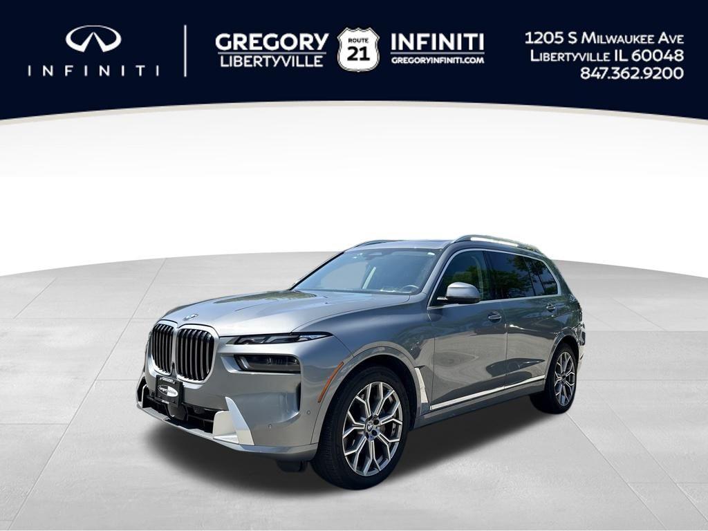 used 2025 BMW X7 car, priced at $58,998