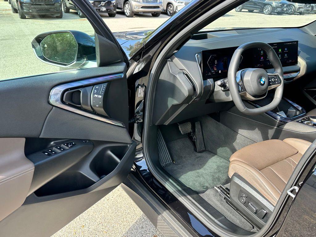 used 2025 BMW X3 car, priced at $42,998