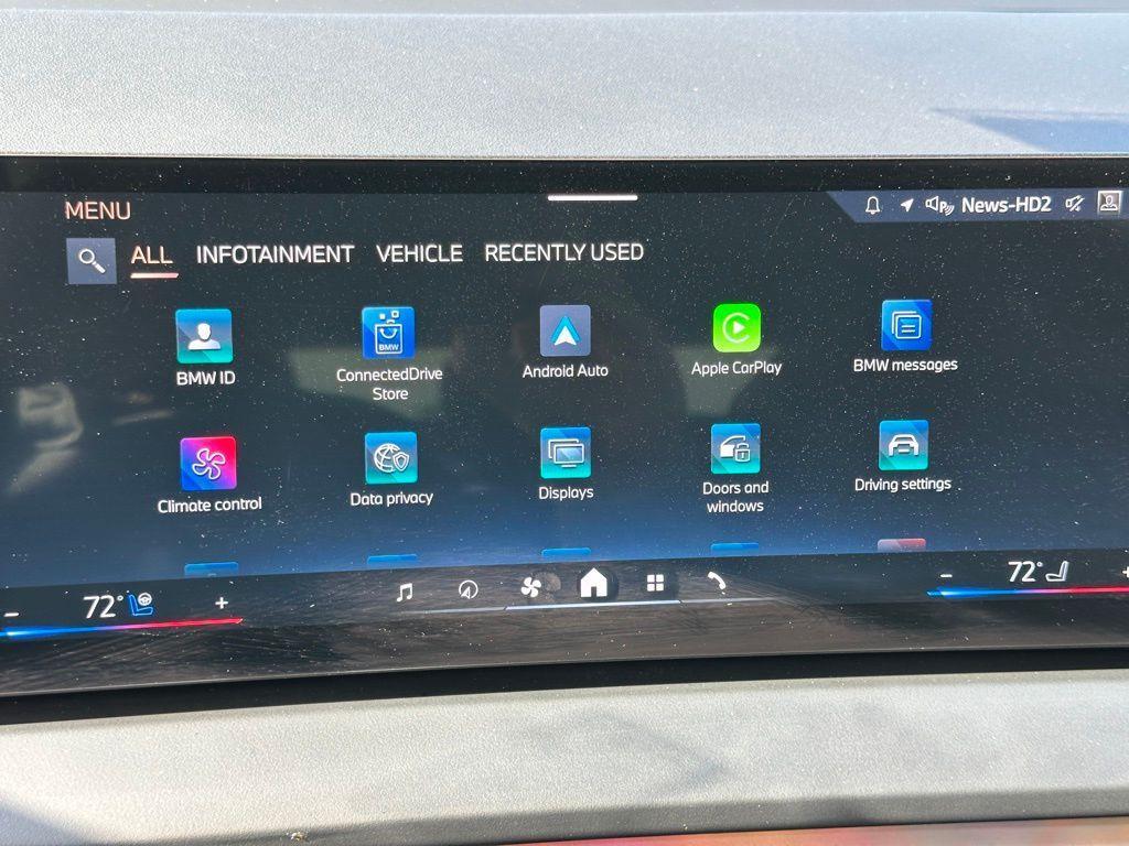 used 2025 BMW X3 car, priced at $42,998