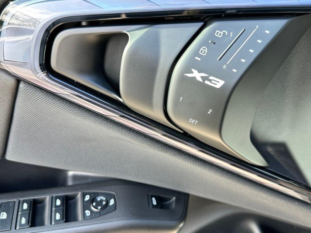 used 2025 BMW X3 car, priced at $42,998