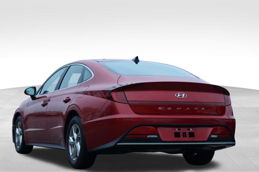 used 2021 Hyundai Sonata car, priced at $13,956