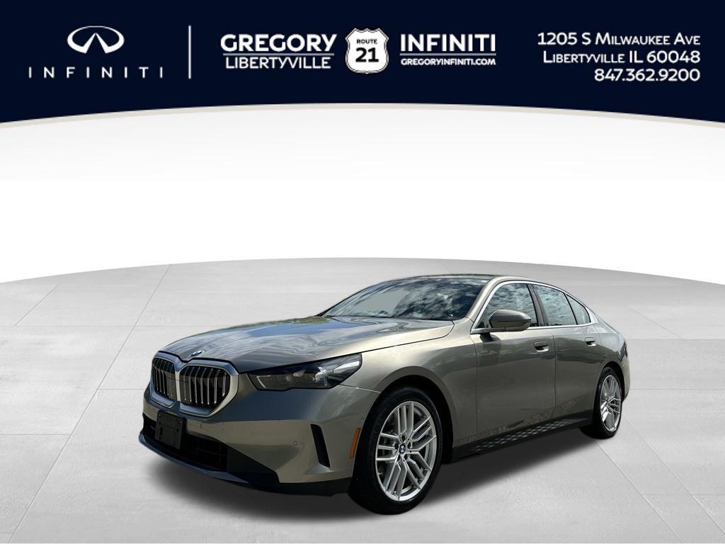 used 2024 BMW 530 car, priced at $37,886
