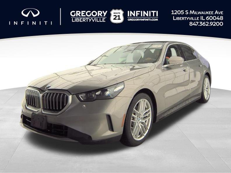 used 2024 BMW 530 car, priced at $37,886