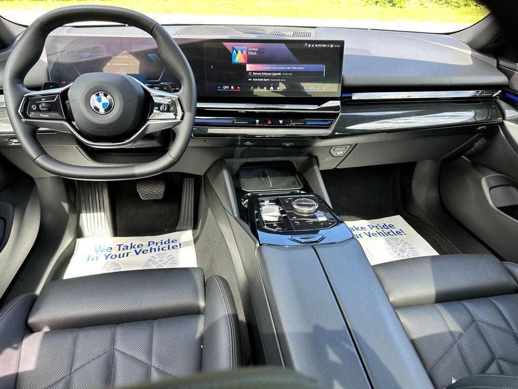 used 2024 BMW 530 car, priced at $37,886