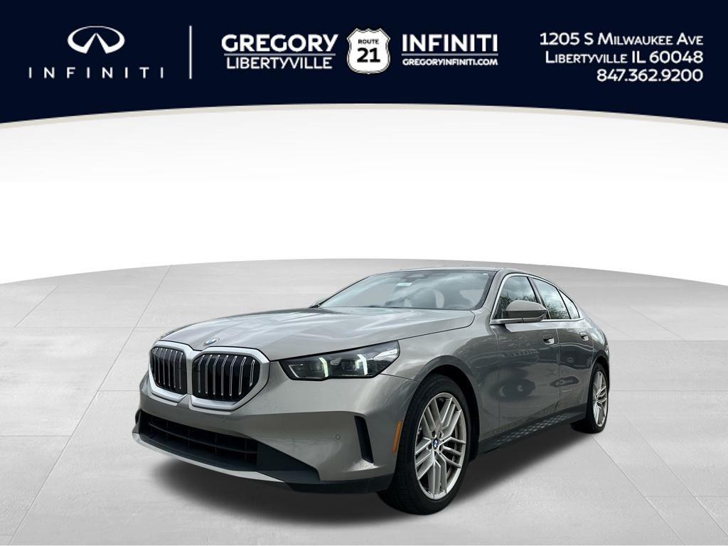 used 2024 BMW 530 car, priced at $41,386