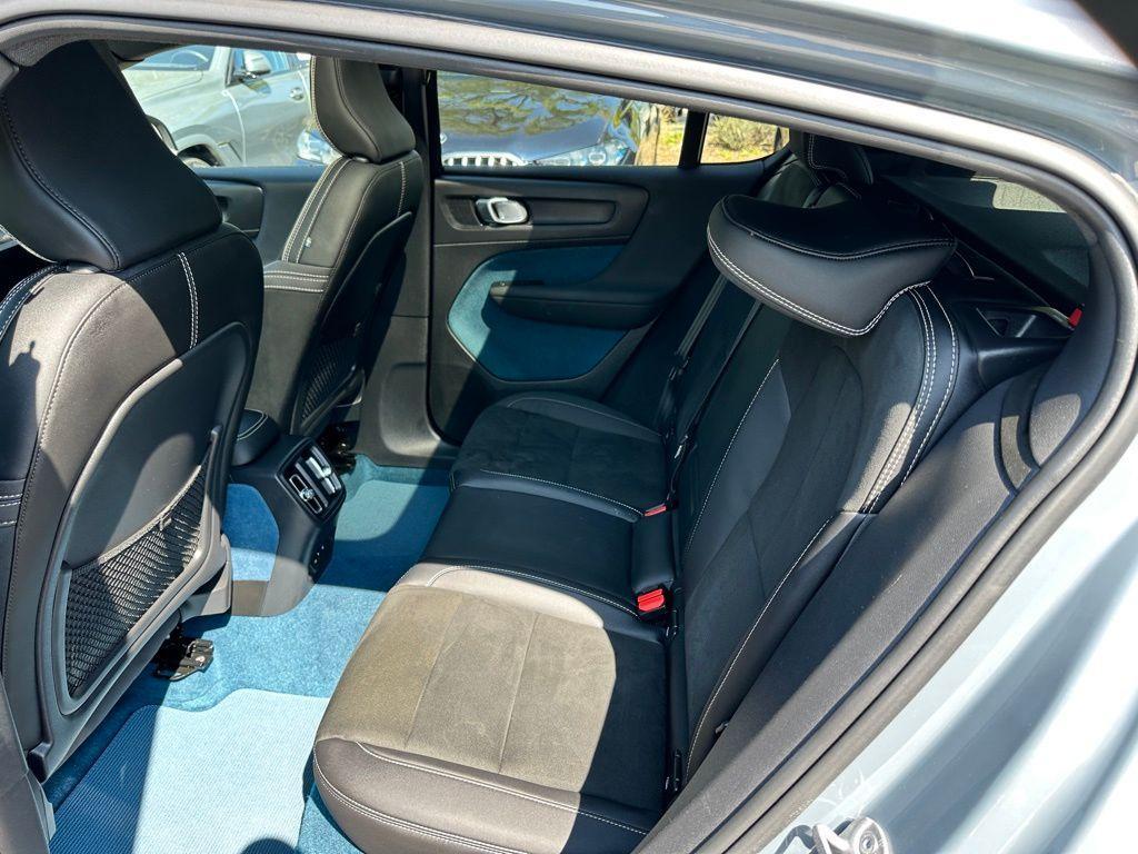 used 2023 Volvo C40 Recharge Pure Electric car, priced at $26,498