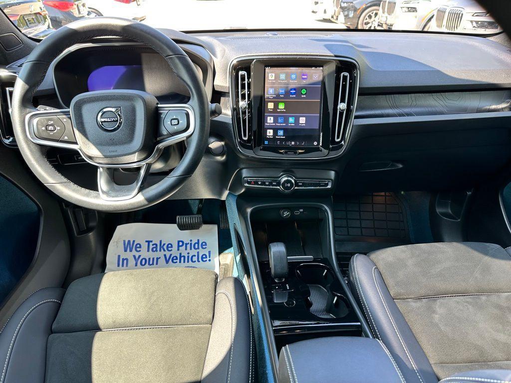 used 2023 Volvo C40 Recharge Pure Electric car, priced at $26,498