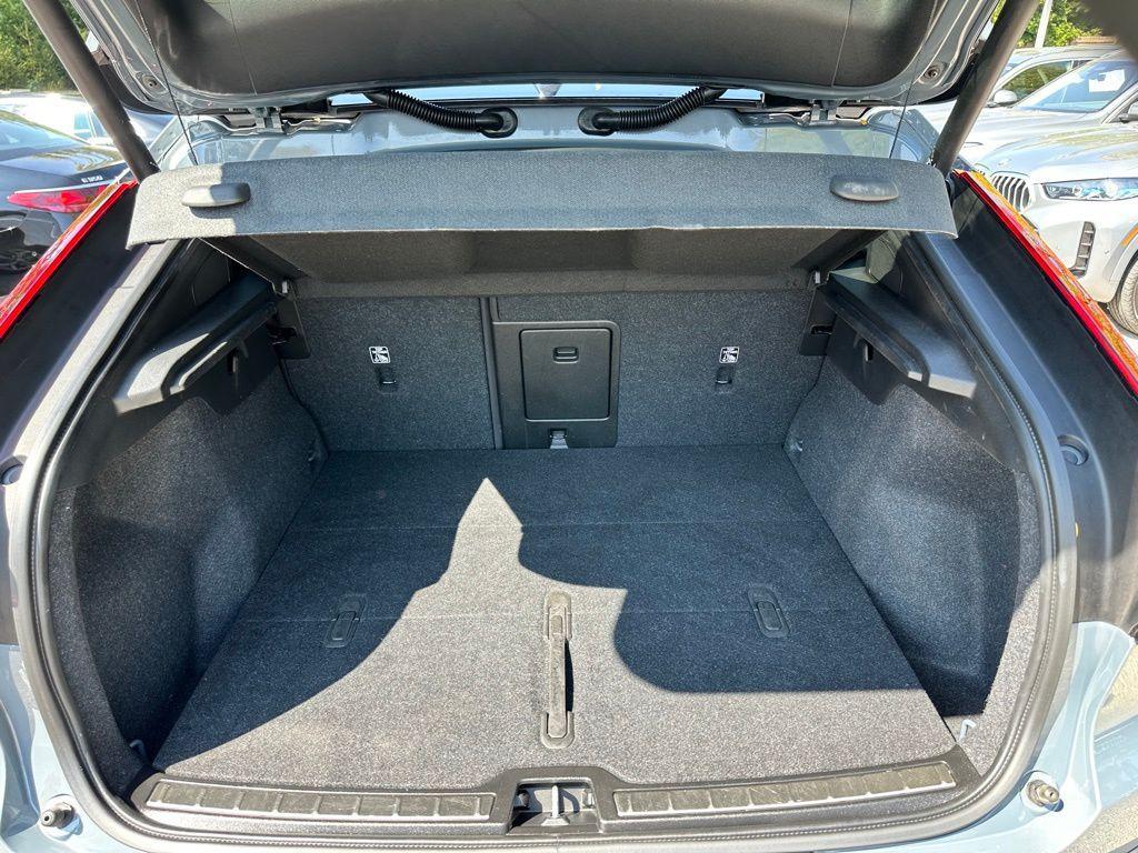 used 2023 Volvo C40 Recharge Pure Electric car, priced at $26,498