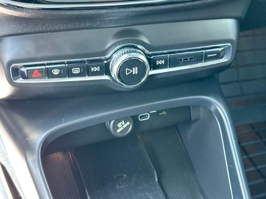 used 2023 Volvo C40 Recharge Pure Electric car, priced at $26,498