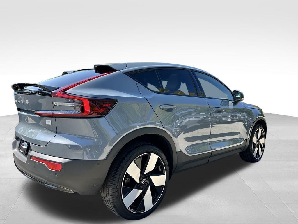 used 2023 Volvo C40 Recharge Pure Electric car, priced at $26,498