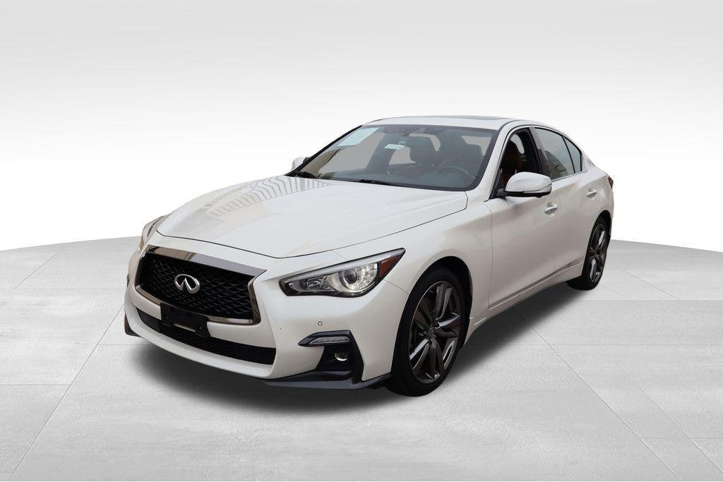 used 2021 INFINITI Q50 car, priced at $23,971