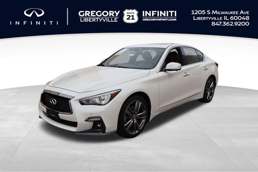 used 2021 INFINITI Q50 car, priced at $23,971