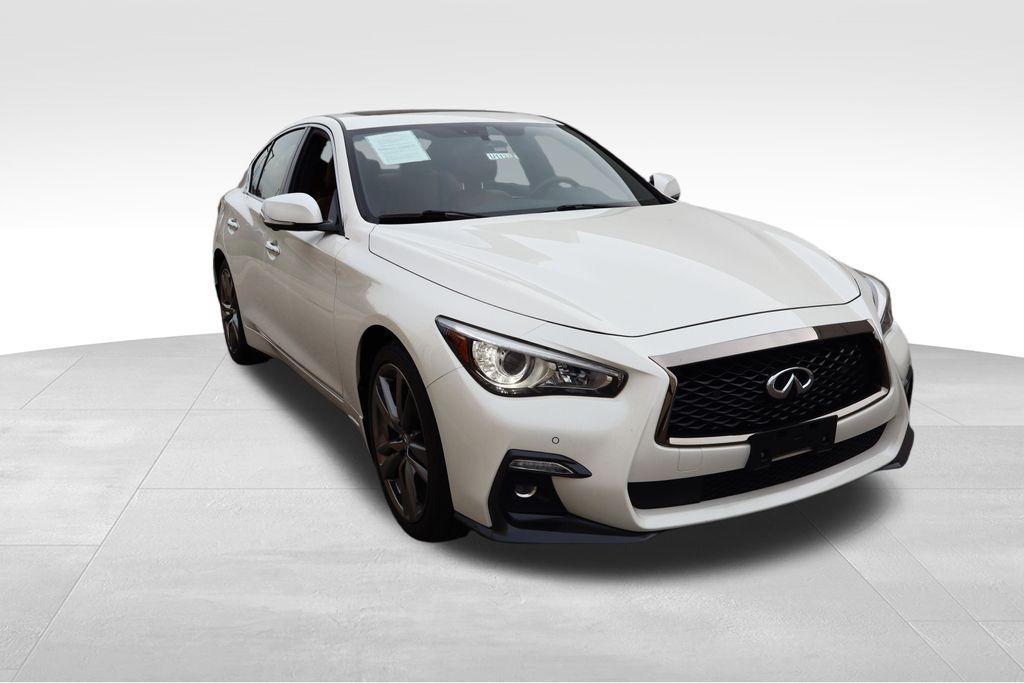 used 2021 INFINITI Q50 car, priced at $23,971