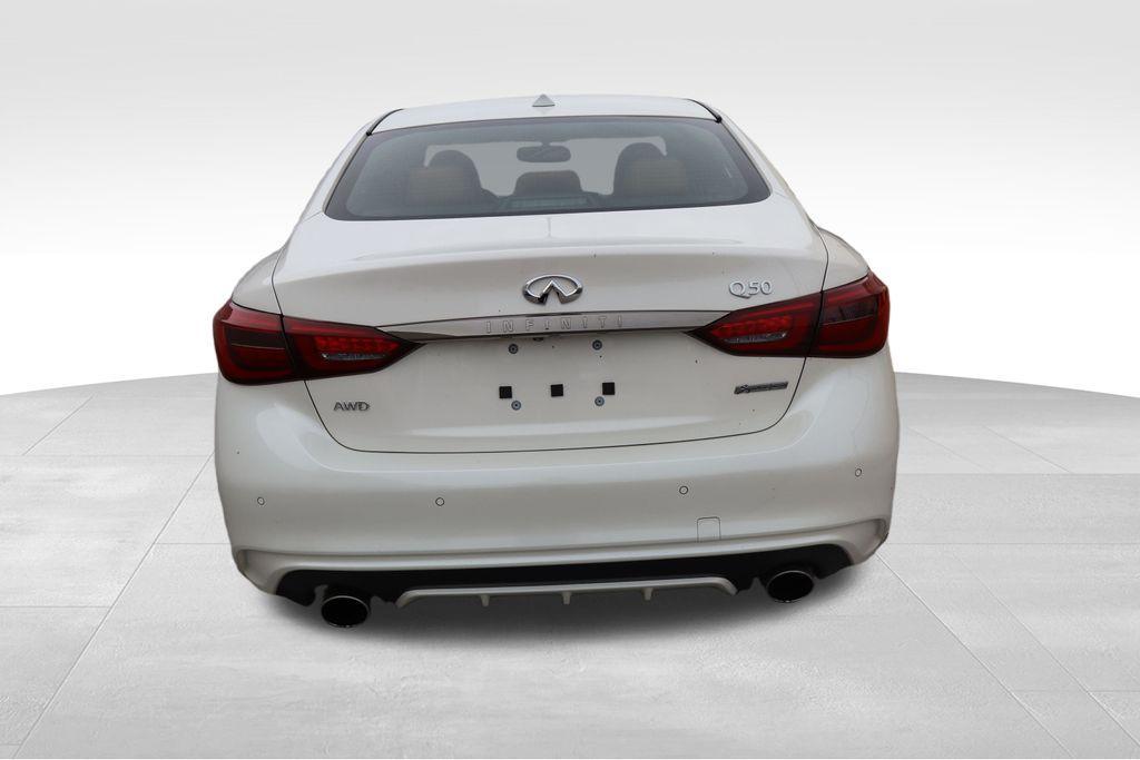 used 2021 INFINITI Q50 car, priced at $23,971