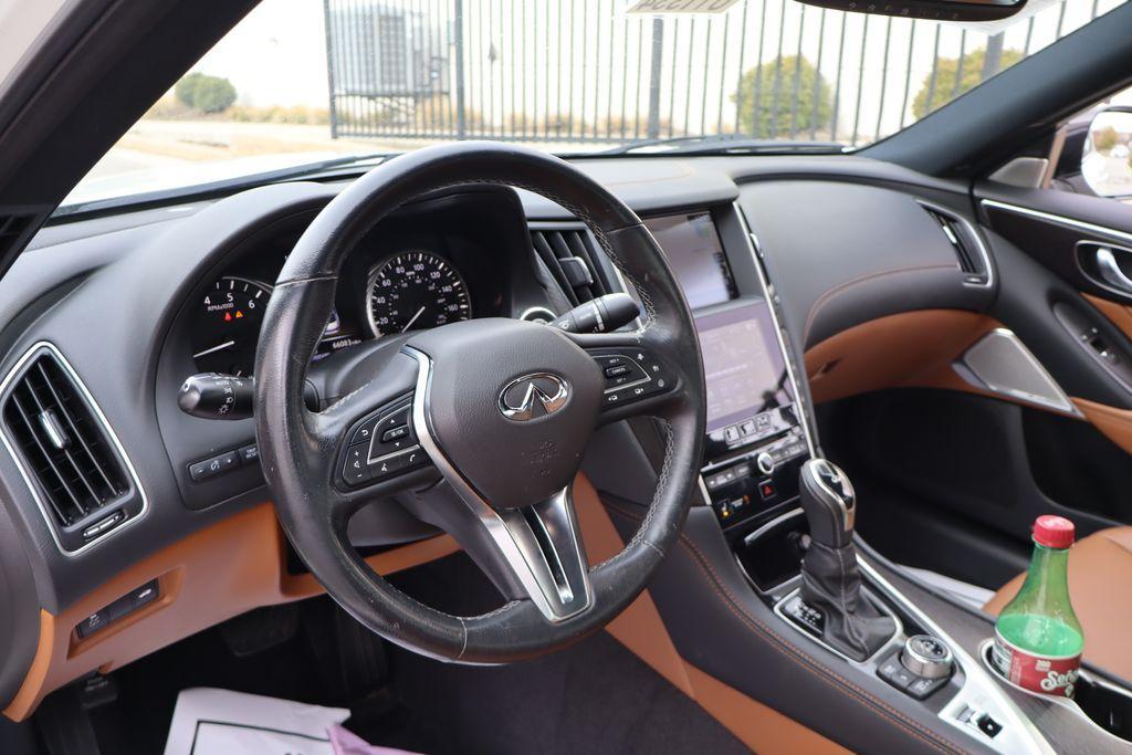 used 2021 INFINITI Q50 car, priced at $23,971