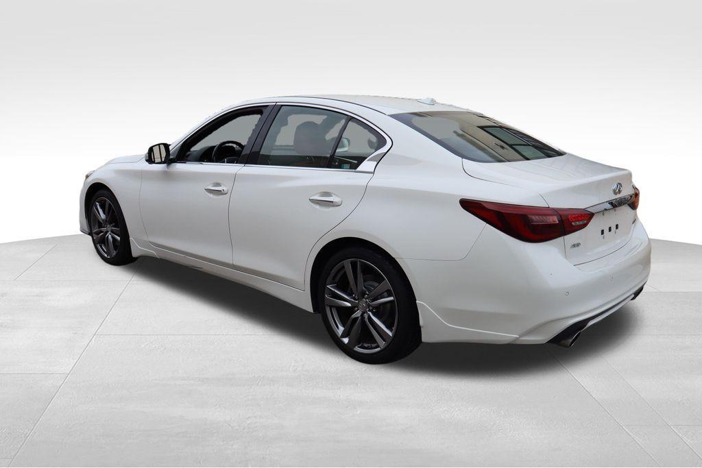 used 2021 INFINITI Q50 car, priced at $23,971