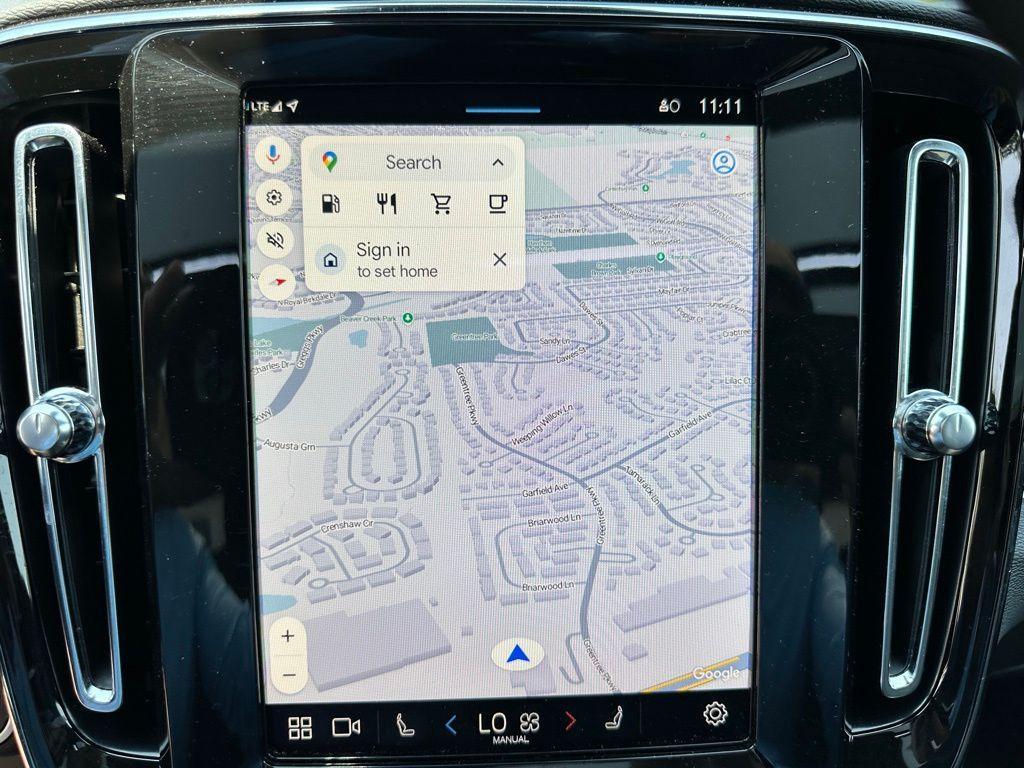 used 2025 Volvo XC40 car, priced at $31,742
