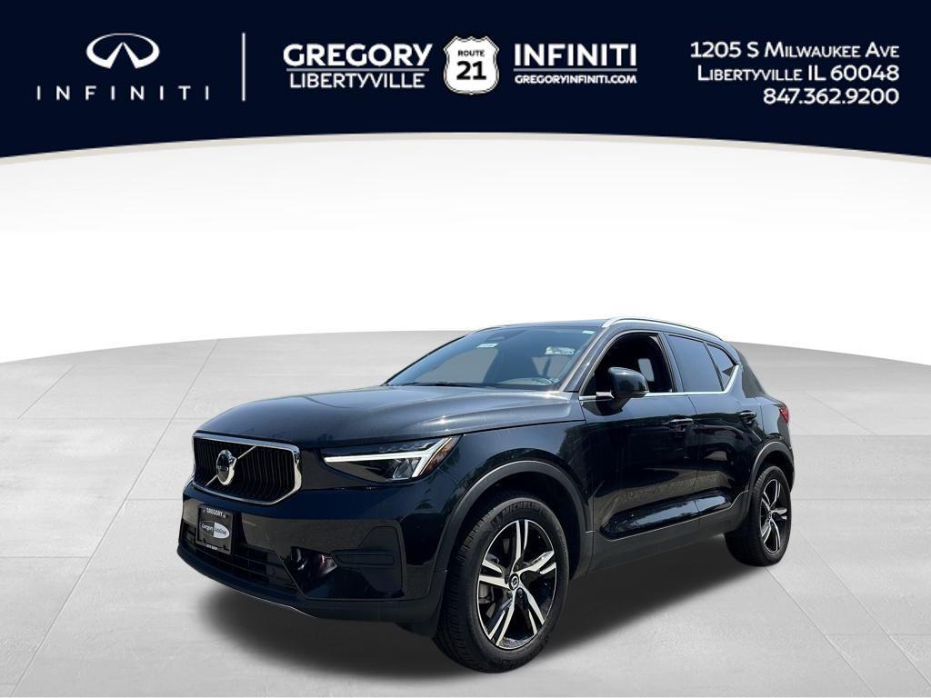 used 2025 Volvo XC40 car, priced at $31,742