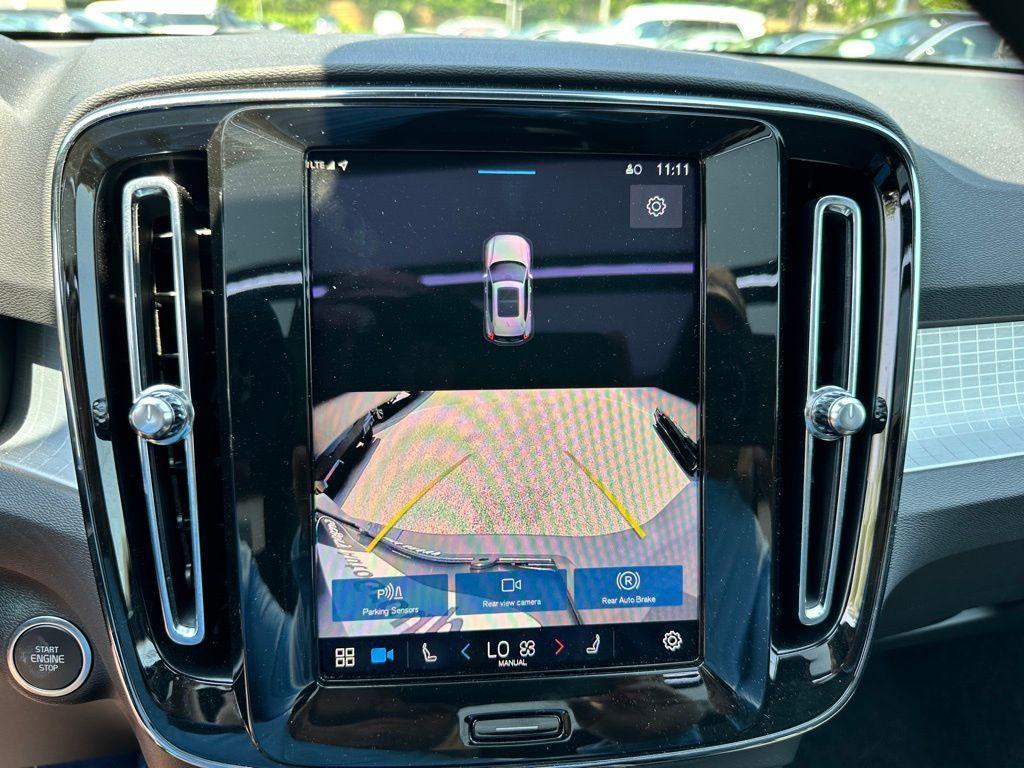 used 2025 Volvo XC40 car, priced at $31,742