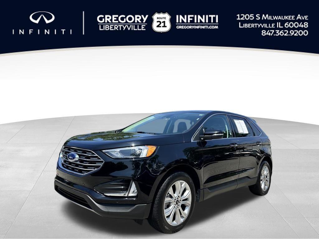 used 2024 Ford Edge car, priced at $28,427