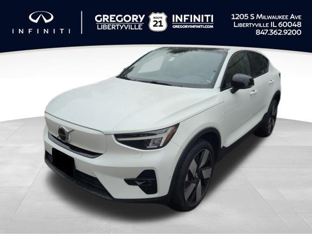 used 2023 Volvo C40 Recharge Pure Electric car, priced at $26,886