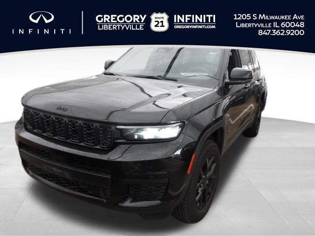 used 2024 Jeep Grand Cherokee L car, priced at $29,886