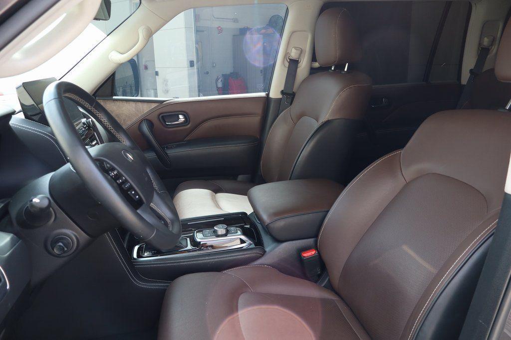 used 2024 INFINITI QX80 car, priced at $49,499