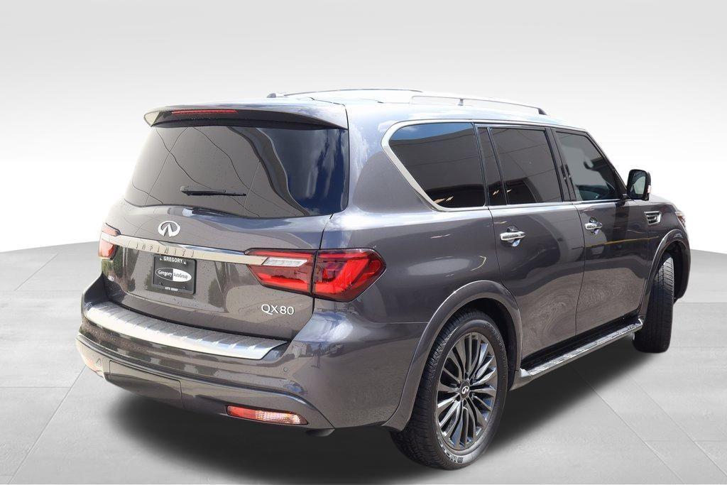 used 2024 INFINITI QX80 car, priced at $49,499